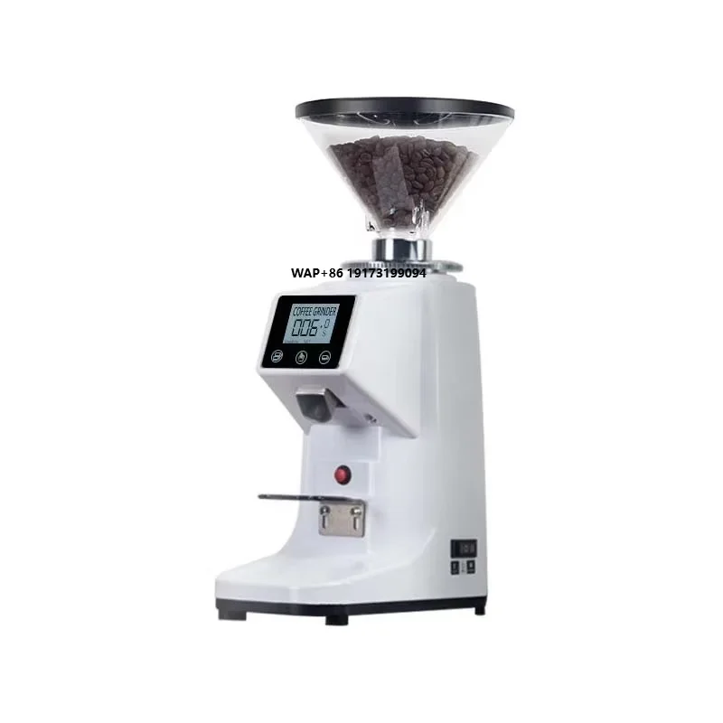 Coffee Grinder Burr - Commercial Automatic 60mm Flat Burr Stainless