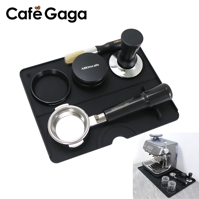 Kitchen Appliances Store - Coffee Tamper Mat Espresso Portafilter Station