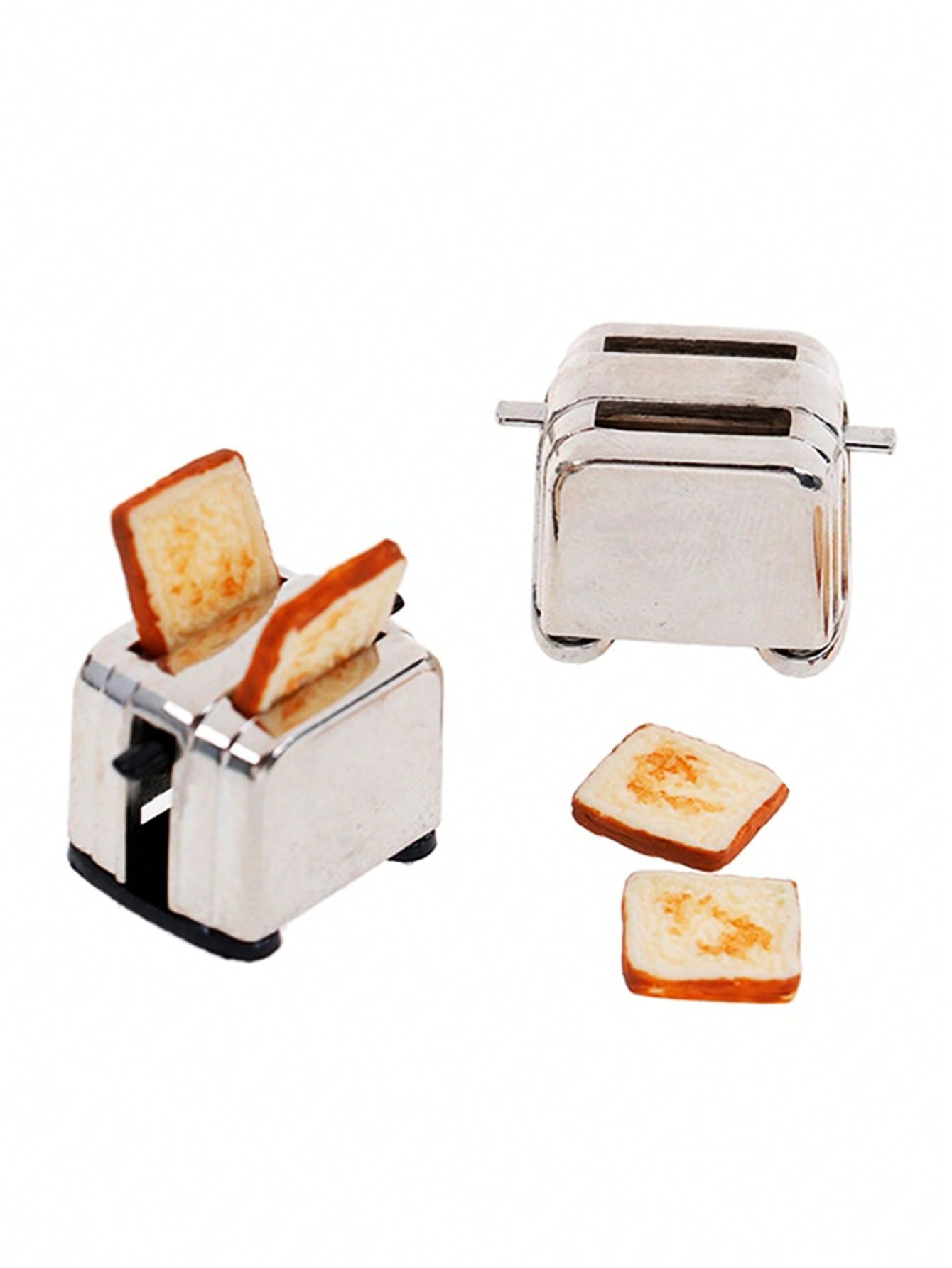 1:12 Dollhouse Miniature Toast - огляд і ціна Kitchen Appliances Toys