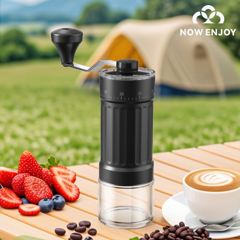 NOW ENJOY Manual Coffee Grinde - огляд і ціна Coffee Grinder Burr