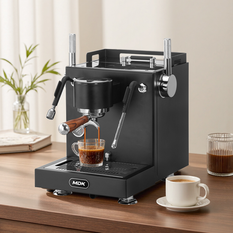 MDK Commercial Espresso Maker  - огляд і ціна Espresso Machine Semi Auto