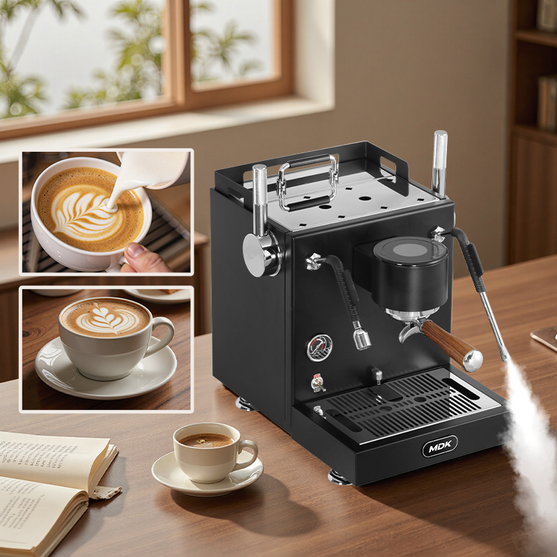 MDK Commercial Espresso Maker  - огляд і ціна Espresso Machine Semi Auto
