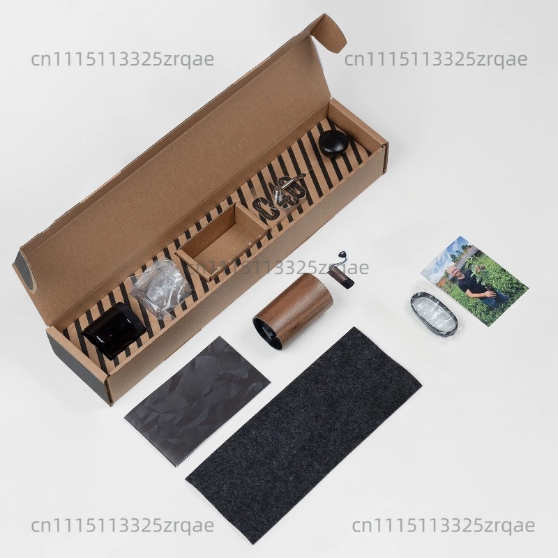 Commander C40 Manual Coffee Gr - огляд і ціна Coffee Grinder Burr