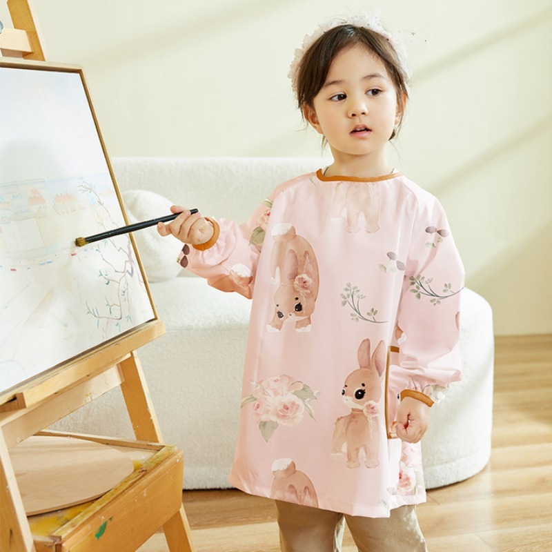 Children Waterproof Art Cover  - огляд і ціна Kitchen Appliances Toys