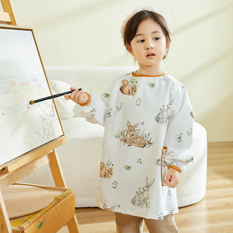 Children Waterproof Art Cover  - огляд і ціна Kitchen Appliances Toys