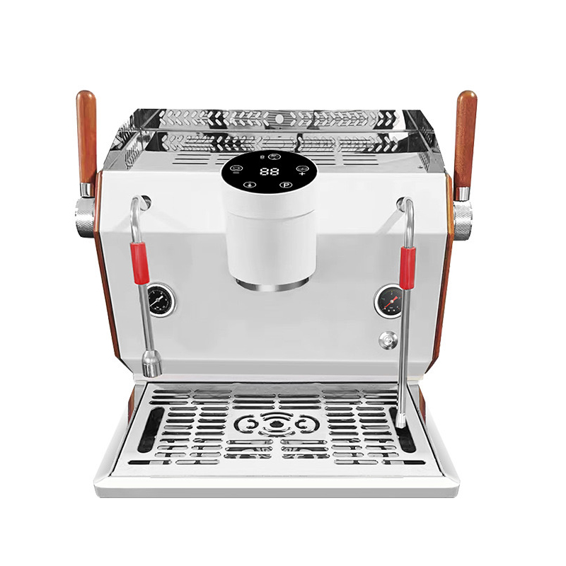 Professional Cappuccino Maker  - огляд і ціна Espresso Machine Semi Auto