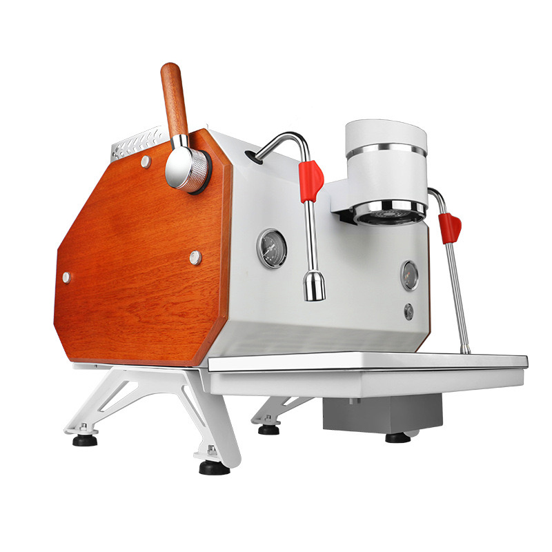 Professional Cappuccino Maker  - огляд і ціна Espresso Machine Semi Auto