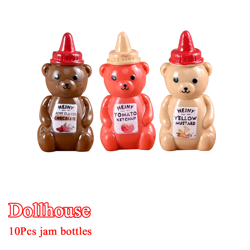 10Pcs 1/12 Dollhouse Simulated - огляд і ціна Kitchen Appliances Store