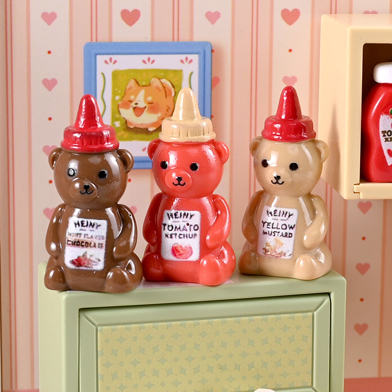 10Pcs 1/12 Dollhouse Simulated - огляд і ціна Kitchen Appliances Store