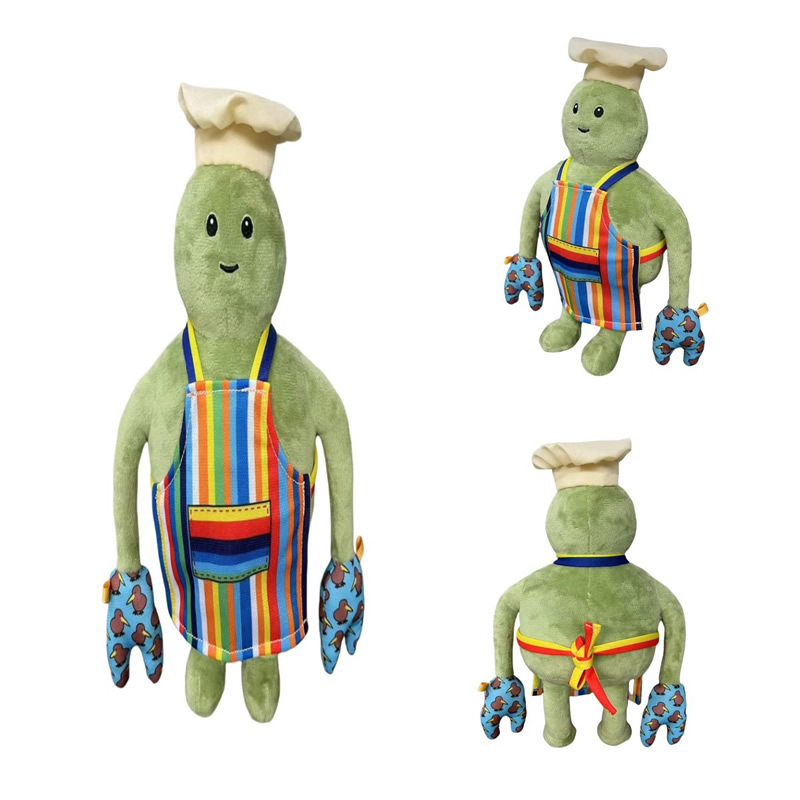 Anime The Tiny Chef Show Plush - огляд і ціна Kitchen Appliances Toys