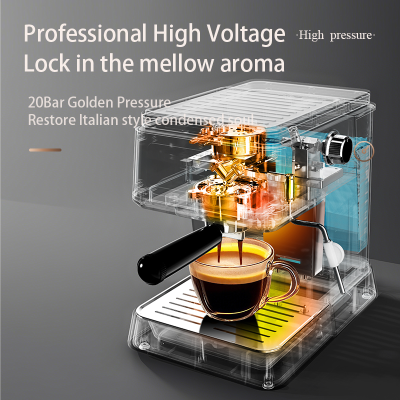 Premium and Best-selling High  - огляд і ціна Espresso Machine Semi Auto