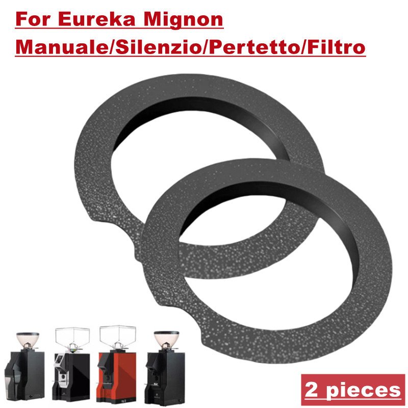2pcs Anti-Clogging Ring for Eu - огляд і ціна Coffee Grinder Burr