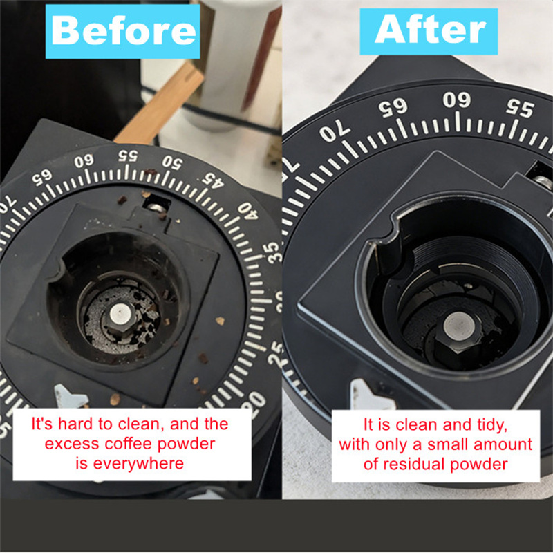 2pcs Anti-Clogging Ring for Eu - огляд і ціна Coffee Grinder Burr