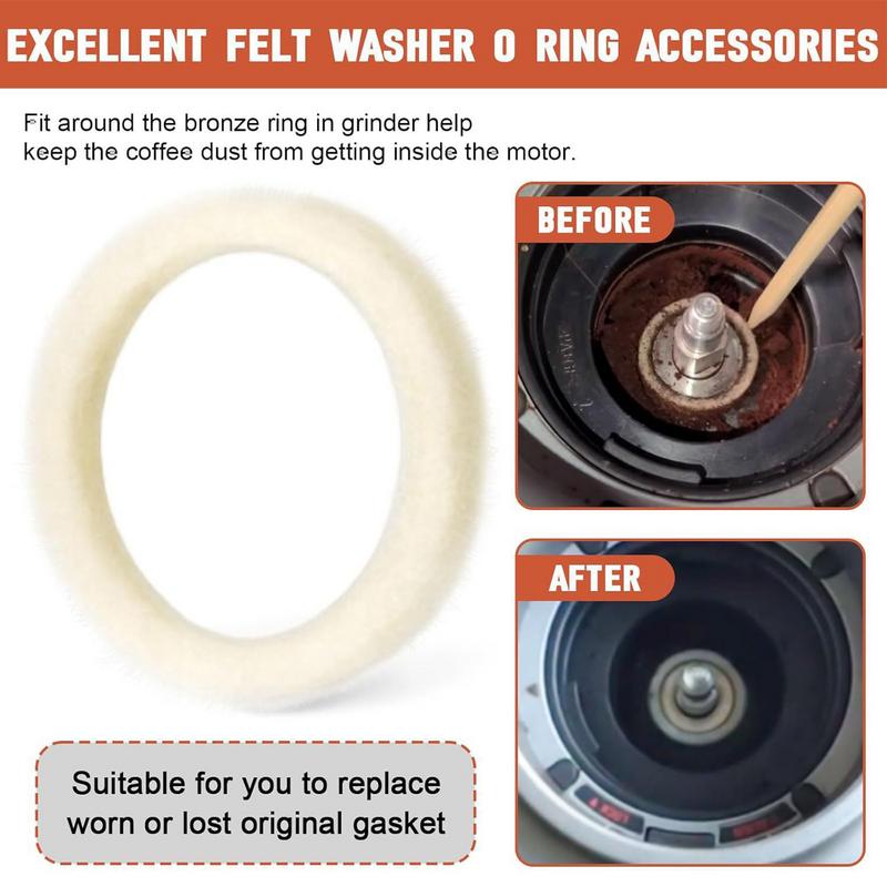 Felt Washer Lower Burr Coffee  - огляд і ціна Coffee Grinder Burr