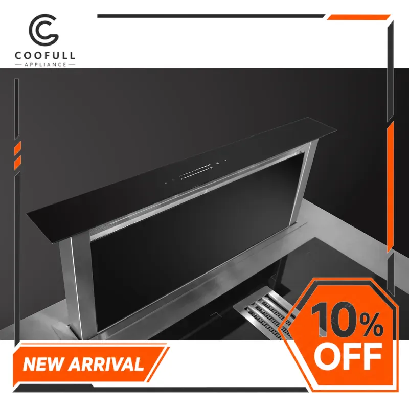 for Class A+++ Downdraft Cooke - огляд і ціна Kitchen Appliances Ventilation System