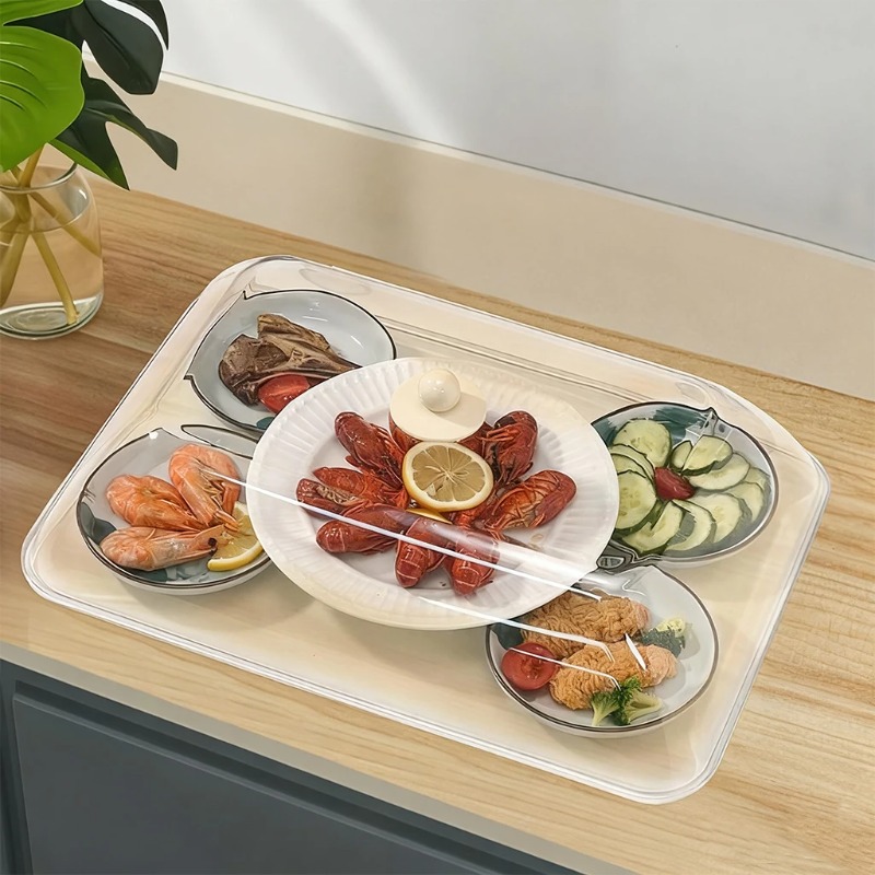 WORTHBUY Reusable Plastic Food - огляд і ціна Kitchen Appliances Store