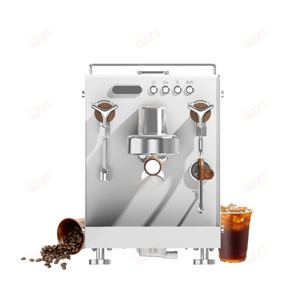 Intelligent PID Temperature Co - огляд і ціна Espresso Machine Semi Auto