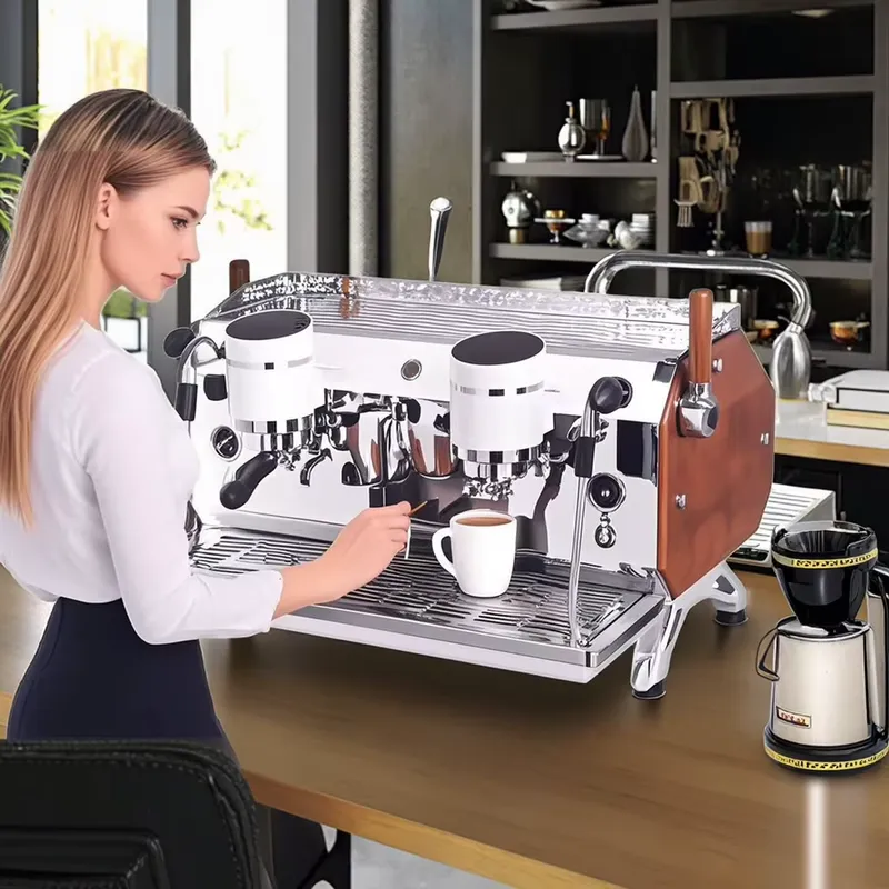 Multi Purpose Semi Auto 2 Grou - огляд і ціна Espresso Machine Semi Auto