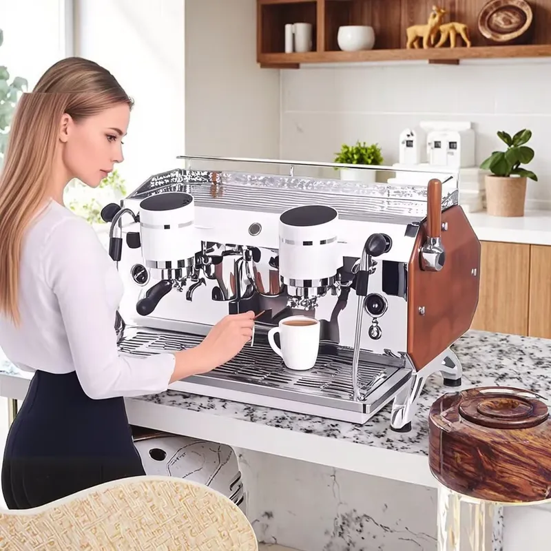 Multi Purpose Semi Auto 2 Grou - огляд і ціна Espresso Machine Semi Auto