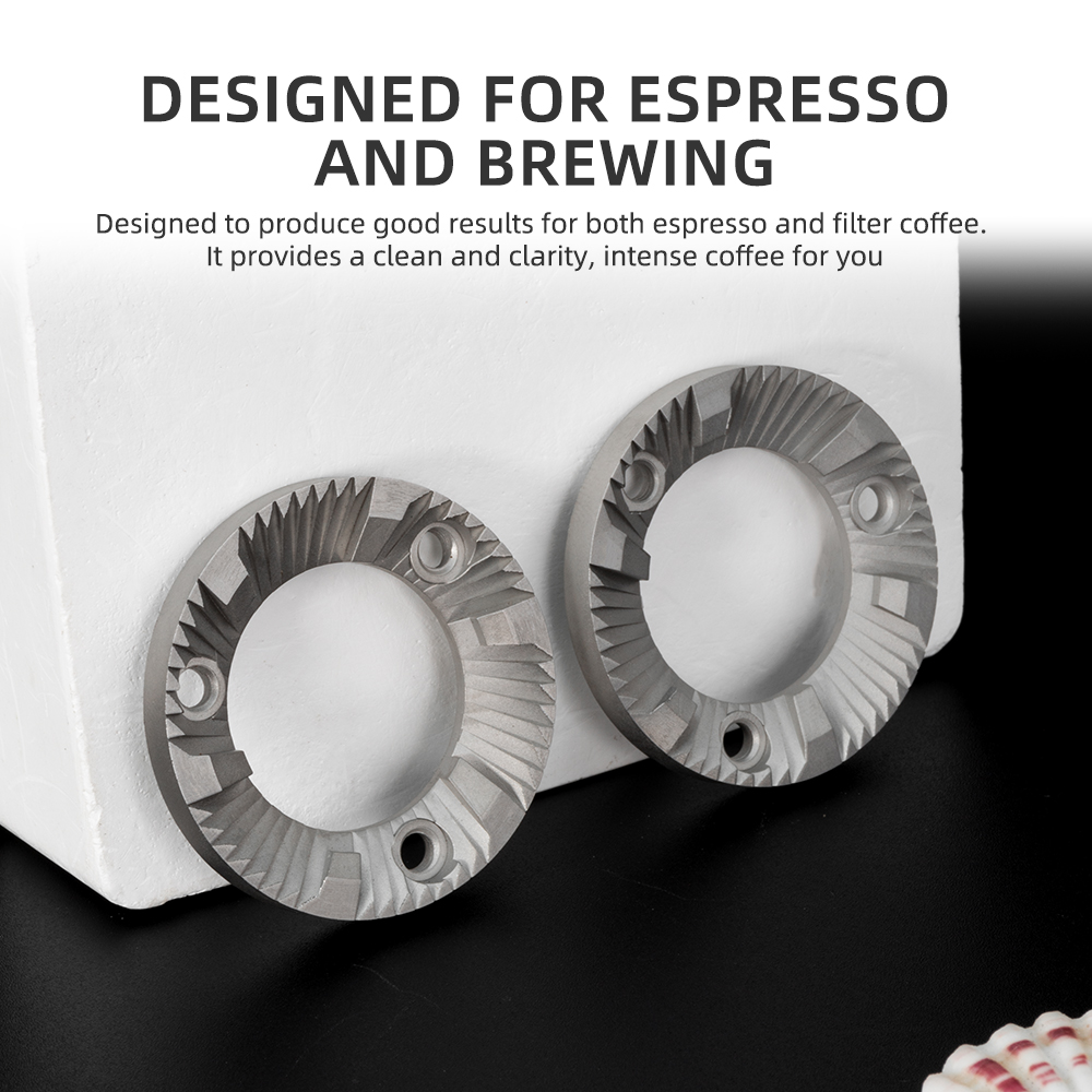Espresso Coffee Grinder 40mm R - огляд і ціна Coffee Grinder Burr