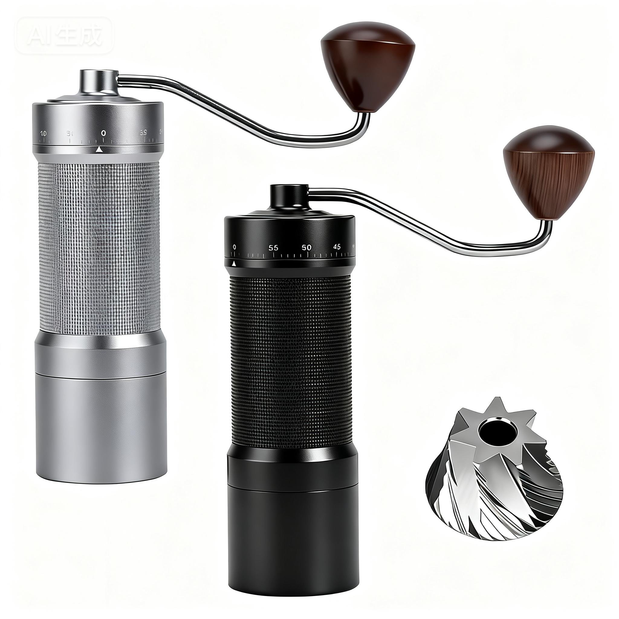 Magnetic Manual Hand Coffee Gr - огляд і ціна Coffee Grinder Burr