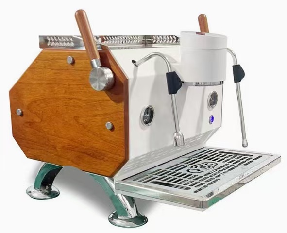 Custom Commercial Double Head  - огляд і ціна Espresso Machine Semi Auto