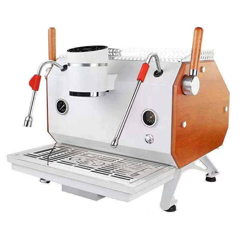Custom Commercial Double Head  - огляд і ціна Espresso Machine Semi Auto