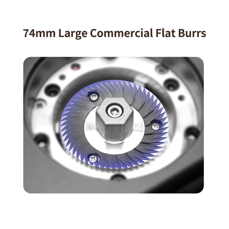 Good Price 74mm Burr Commercia - огляд і ціна Coffee Grinder Burr