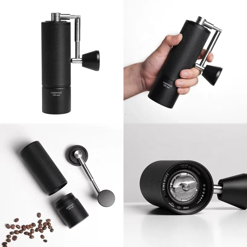 2026CE Timemore Chestnut C3S M - огляд і ціна Coffee Grinder Burr