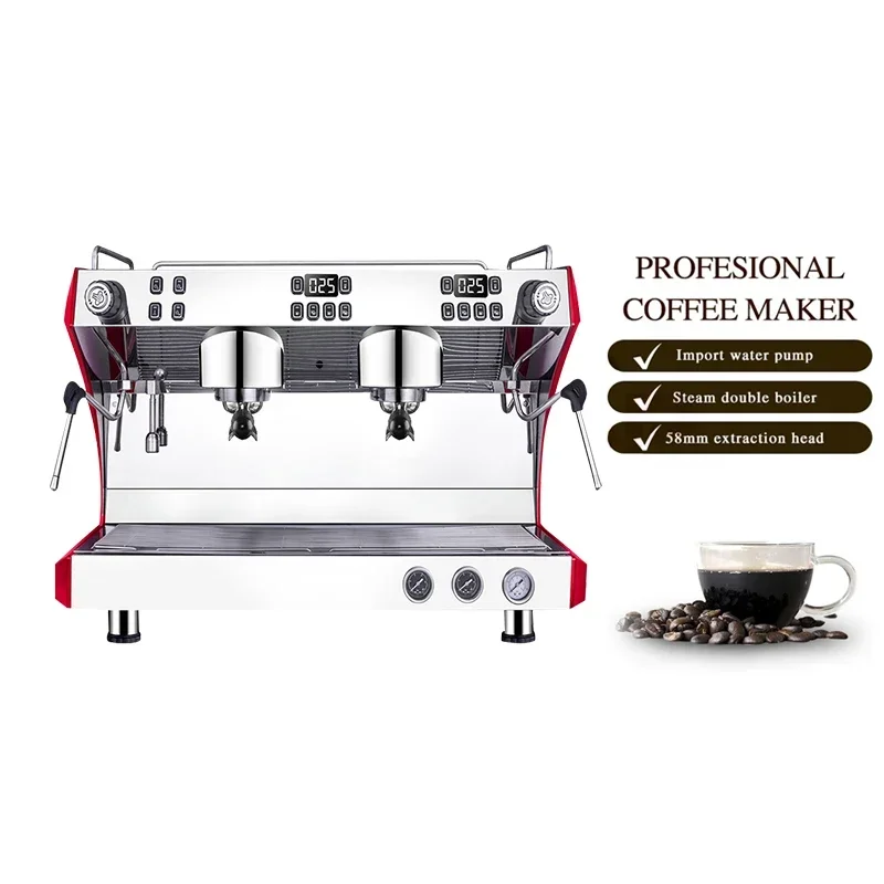 Semi Auto Barista Commercial E - огляд і ціна Espresso Machine Semi Auto