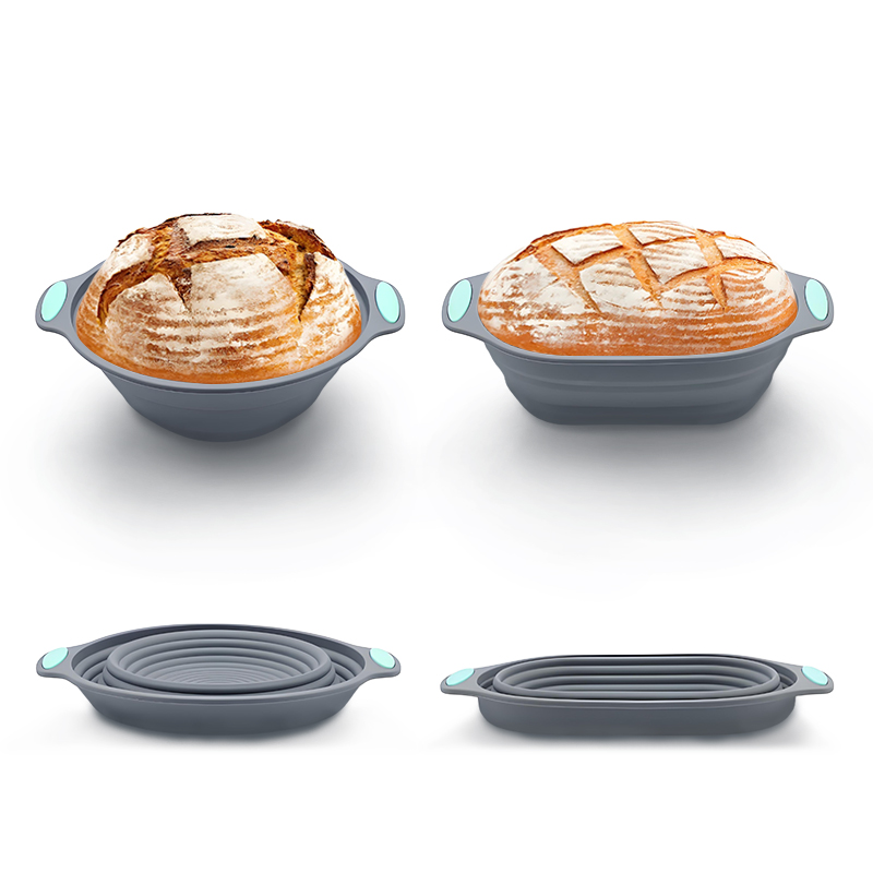 1PC Silicone Foldable Banneton - огляд і ціна Kitchen Appliances Store