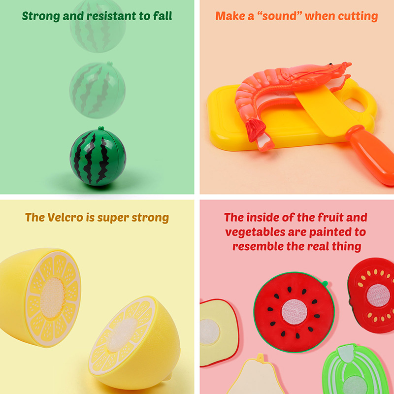 Children Toys Cutting Fruits a - огляд і ціна Kitchen Appliances Toys