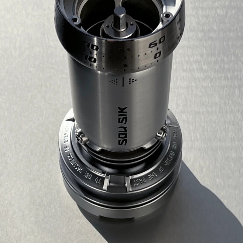 SOU SIK P1 Burr Storage Box Co - огляд і ціна Coffee Grinder Burr