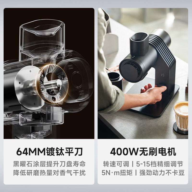 E6 Professional Coffee Grinder - огляд і ціна Coffee Grinder Burr