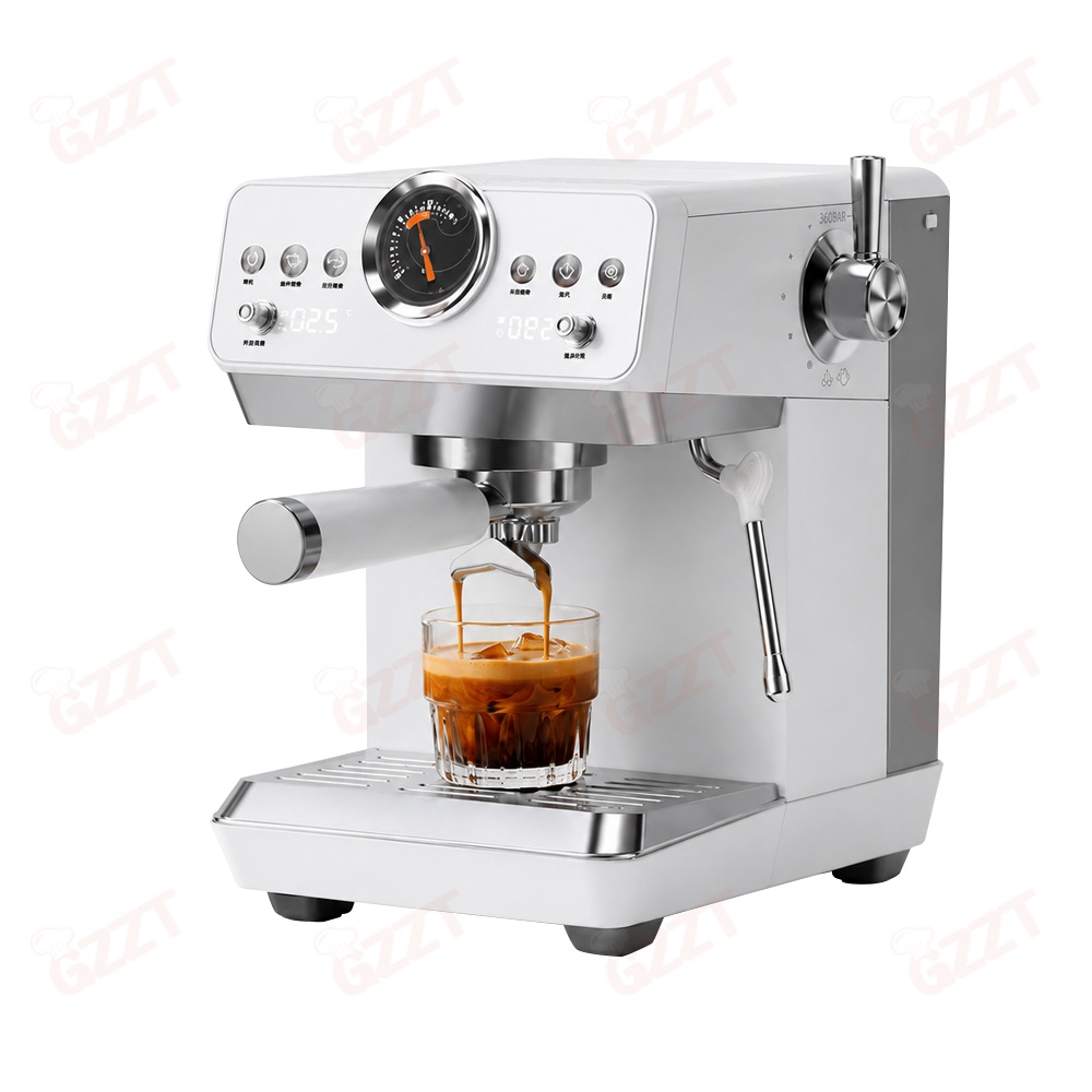 GZZT CM2250 Semi-Auto Espresso - огляд і ціна Espresso Machine Semi Auto