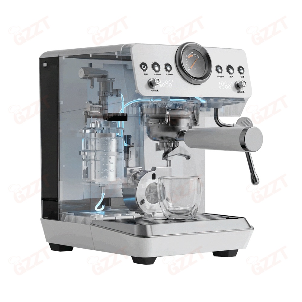 GZZT CM2250 Semi-Auto Espresso - огляд і ціна Espresso Machine Semi Auto