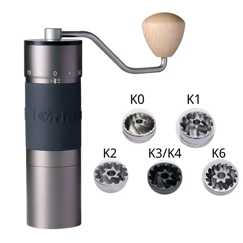 Kingrinder Manual Coffee Grind - огляд і ціна Coffee Grinder Burr