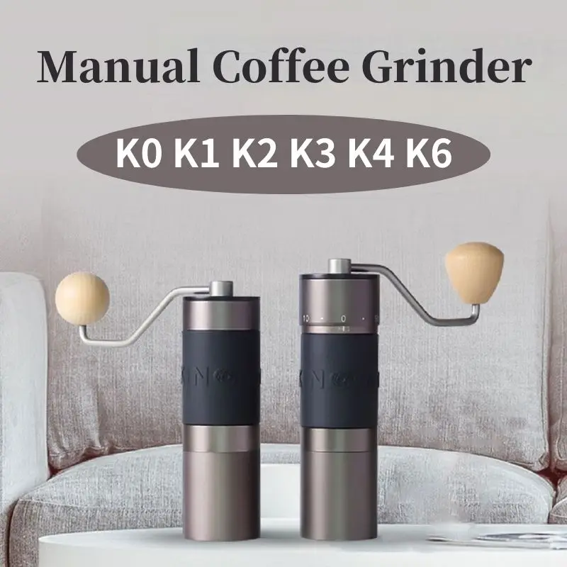Kingrinder Manual Coffee Grind - огляд і ціна Coffee Grinder Burr