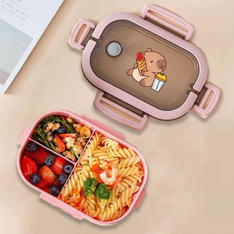 Capybara Bento Lunch Box Anime - огляд і ціна Kitchen Appliances Store