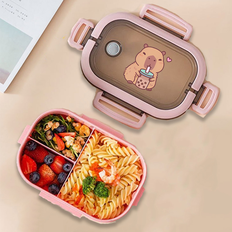Capybara Bento Lunch Box Anime - огляд і ціна Kitchen Appliances Store