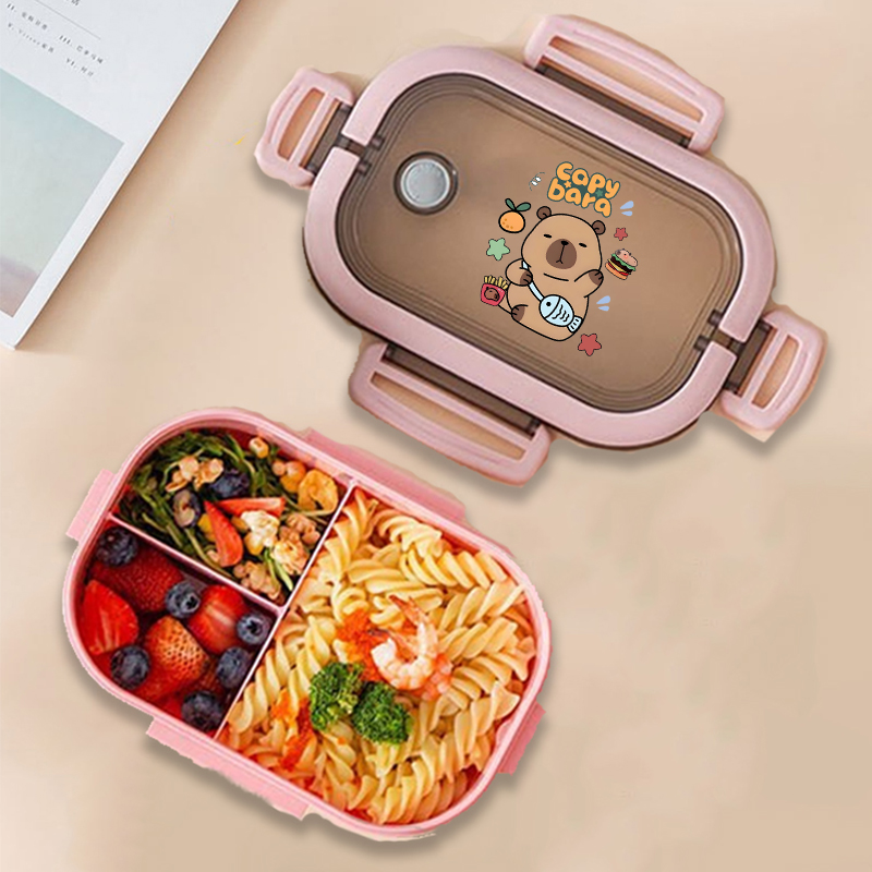 Capybara Bento Lunch Box Anime - огляд і ціна Kitchen Appliances Store