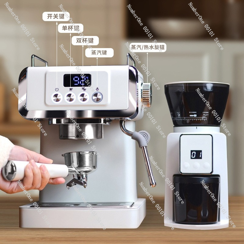 Compact Semi-Auto Espresso Mac - огляд і ціна Espresso Machine Semi Auto