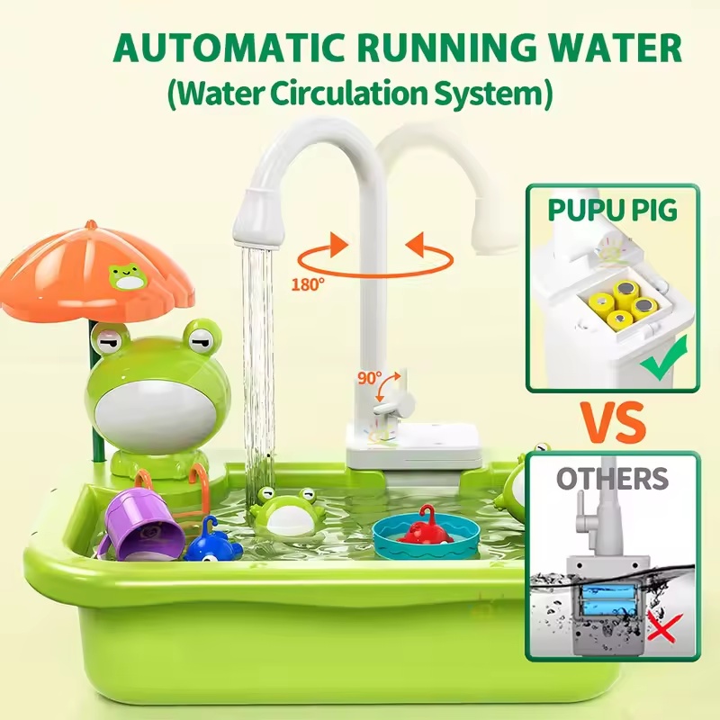 New Kids Kitchen Sink Electric - огляд і ціна Kitchen Appliances Toys