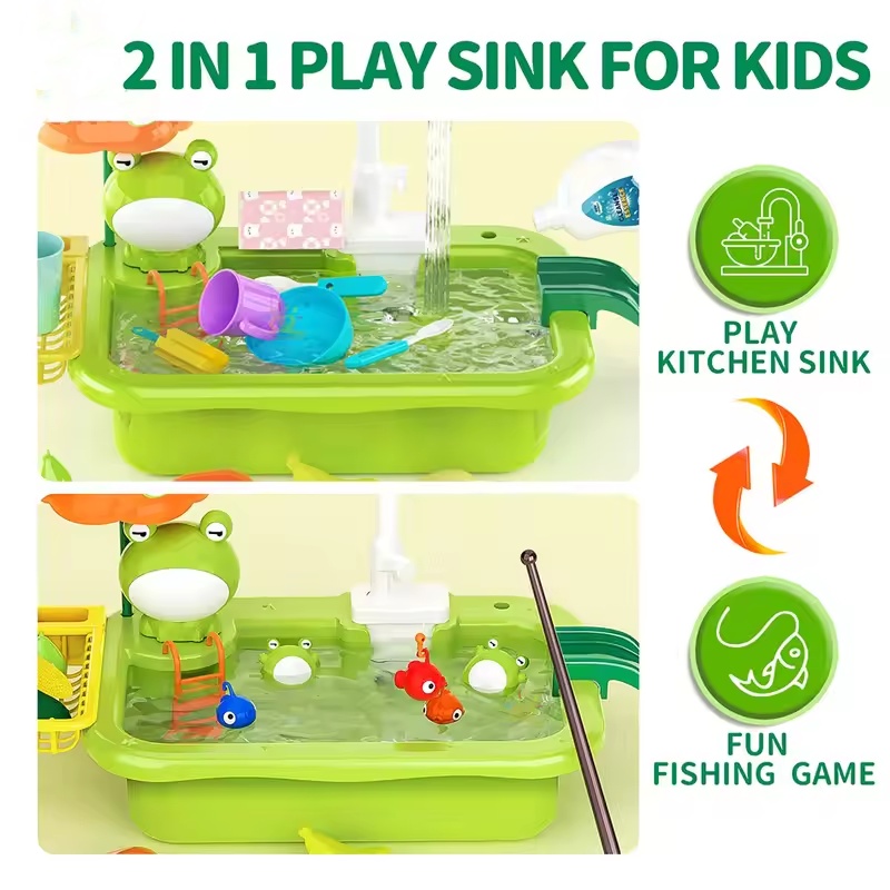 New Kids Kitchen Sink Electric - огляд і ціна Kitchen Appliances Toys