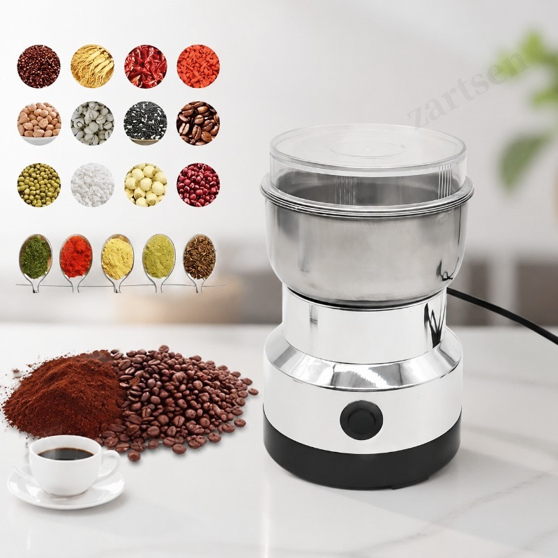 Kitchen Multifunctional 4 Blad - огляд і ціна Coffee Grinder Burr