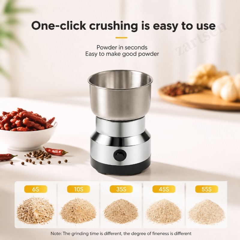 Kitchen Multifunctional 4 Blad - огляд і ціна Coffee Grinder Burr