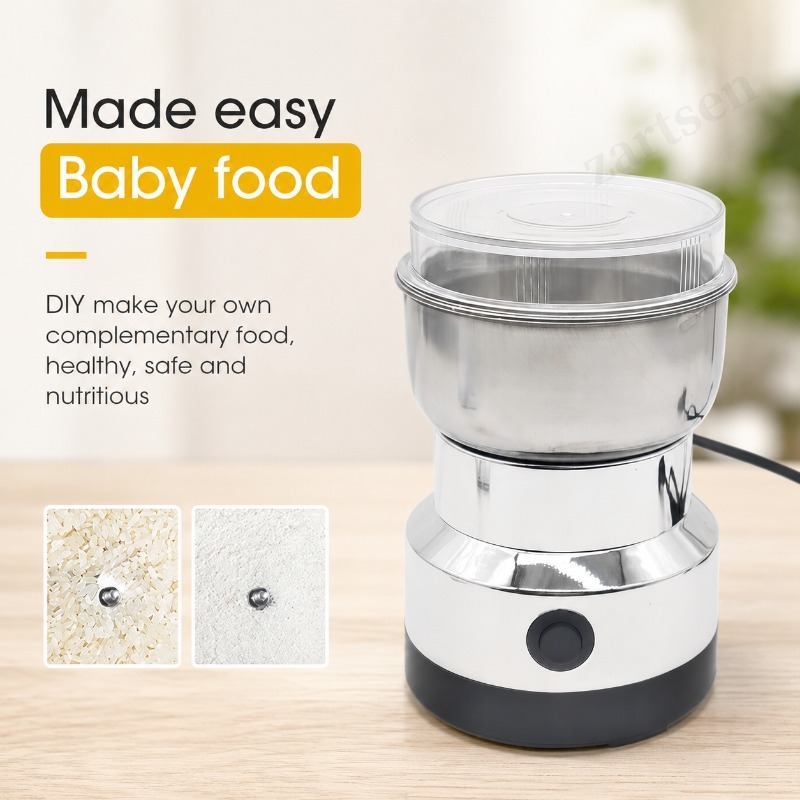 Kitchen Multifunctional 4 Blad - огляд і ціна Coffee Grinder Burr