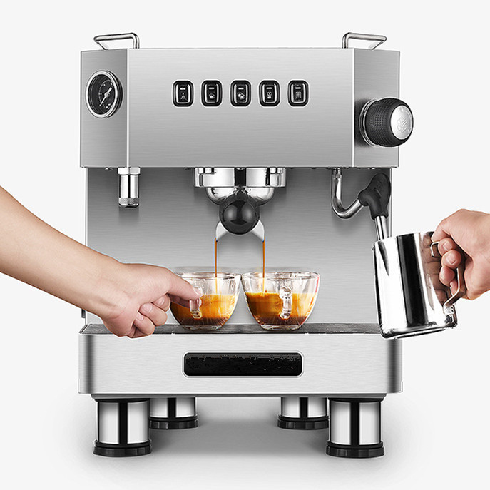 Classic Italian Semi Auto Cafe - огляд і ціна Espresso Machine Semi Auto