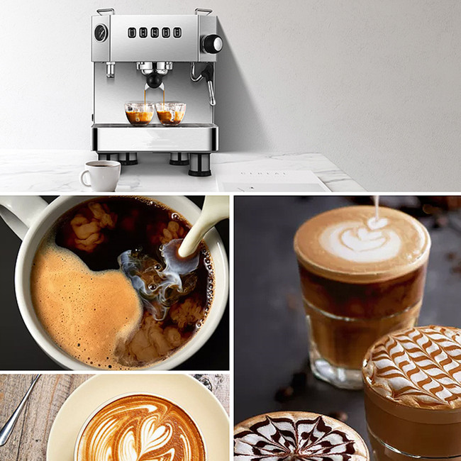 Classic Italian Semi Auto Cafe - огляд і ціна Espresso Machine Semi Auto