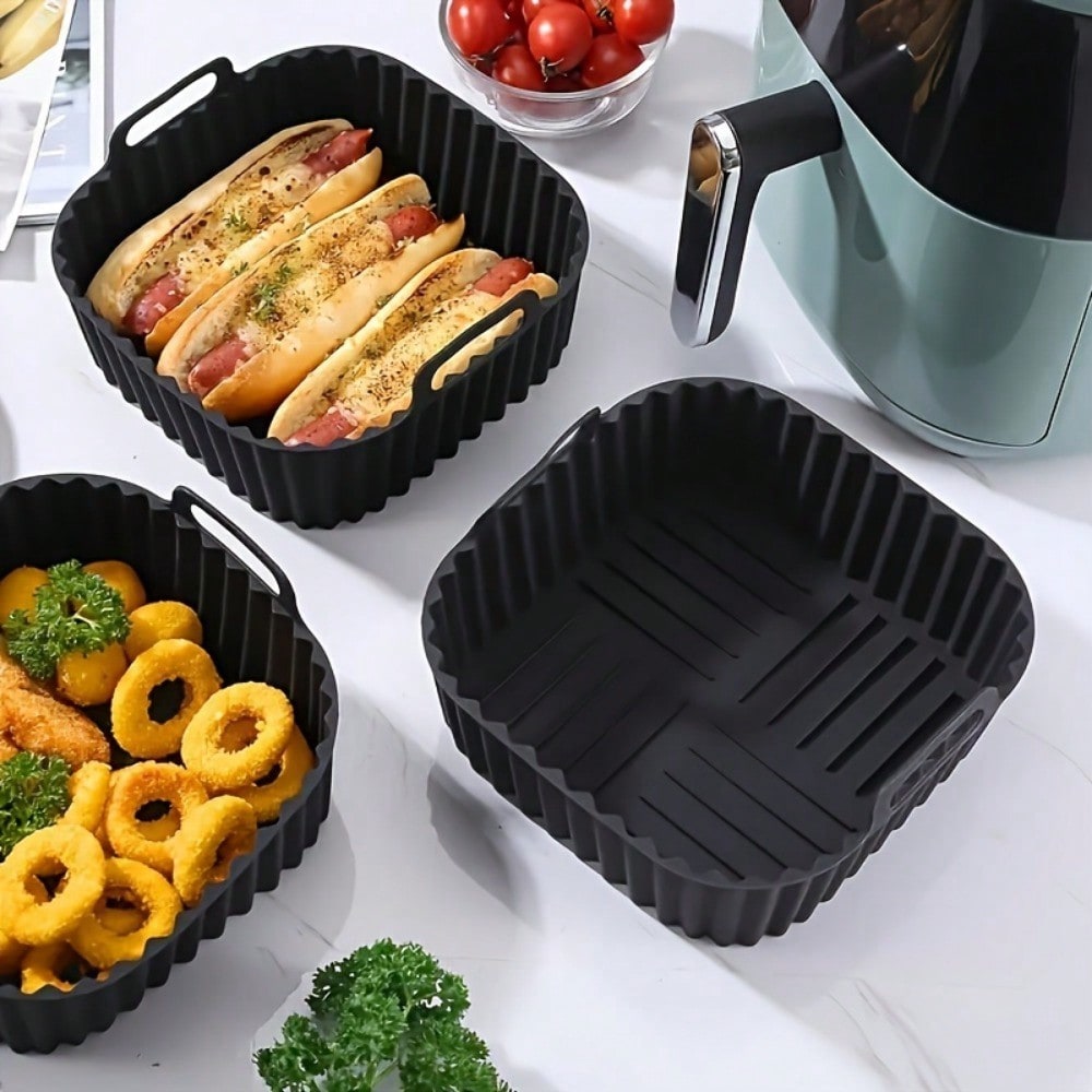 1pc Reusable Silicone Air Frye - огляд і ціна Kitchen Appliances Store